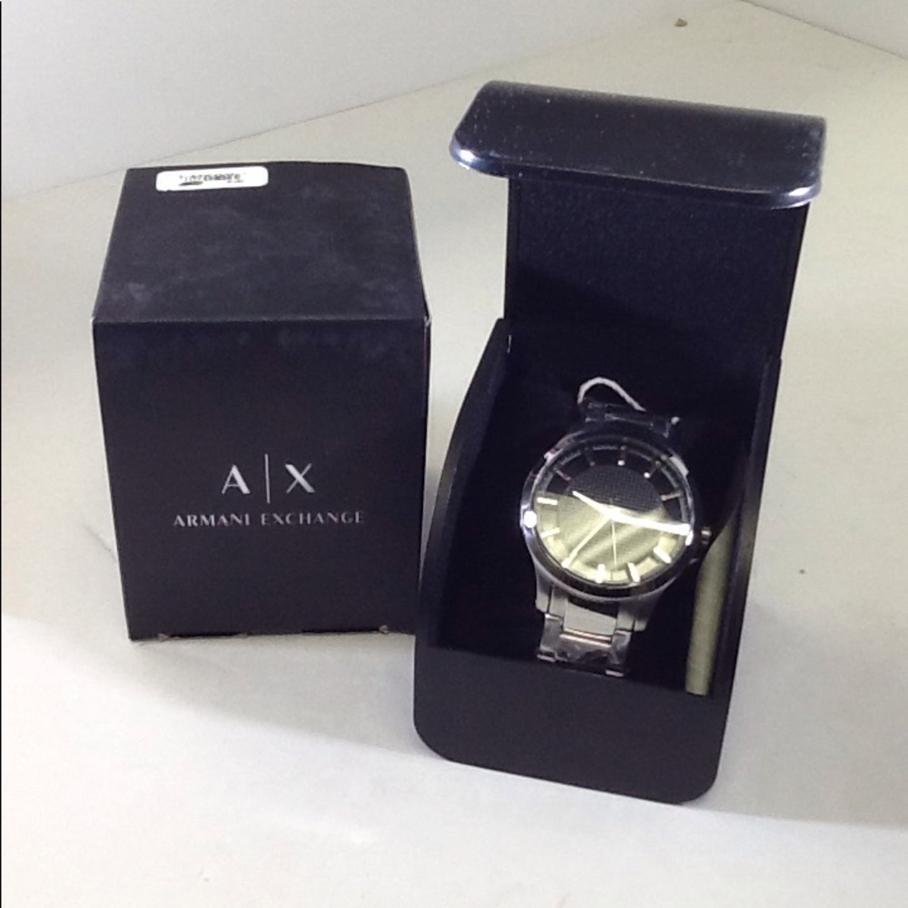 Armani Exchange Stainless Steel Watch AX2179